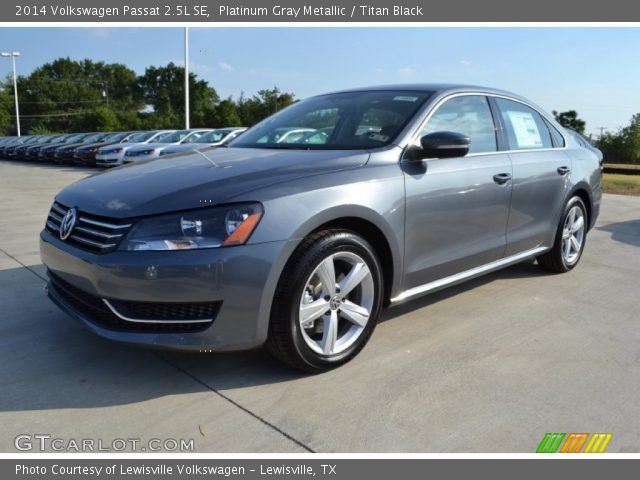 2014 Volkswagen Passat 2.5L SE in Platinum Gray Metallic