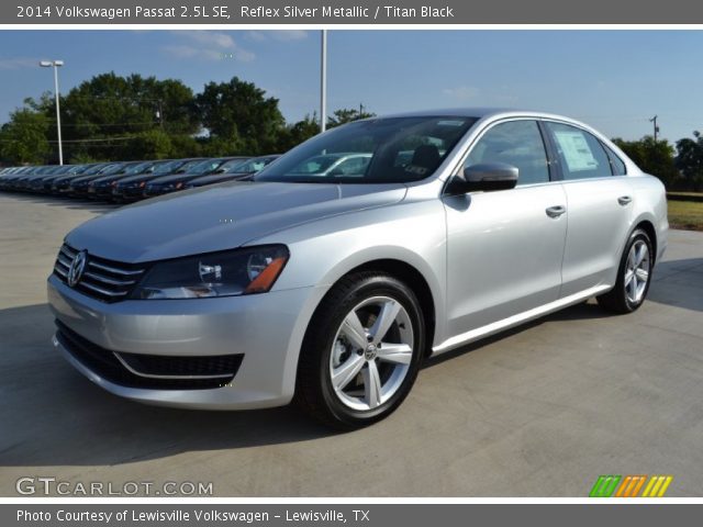 2014 Volkswagen Passat 2.5L SE in Reflex Silver Metallic