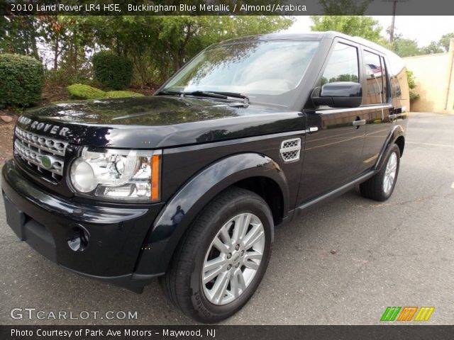 2010 Land Rover LR4 HSE in Buckingham Blue Metallic