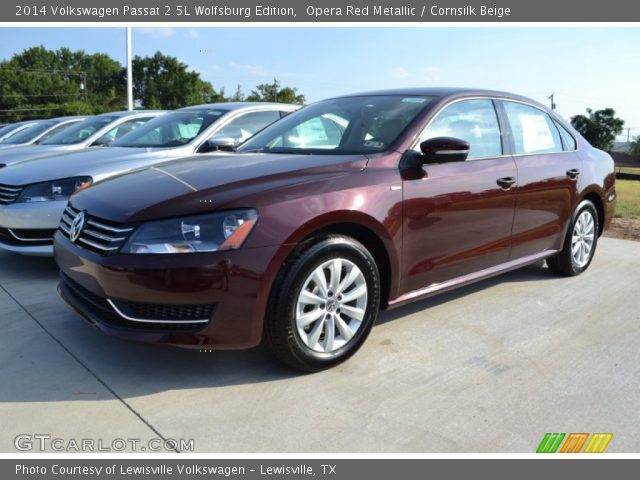 2014 Volkswagen Passat 2.5L Wolfsburg Edition in Opera Red Metallic