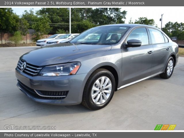 2014 Volkswagen Passat 2.5L Wolfsburg Edition in Platinum Gray Metallic