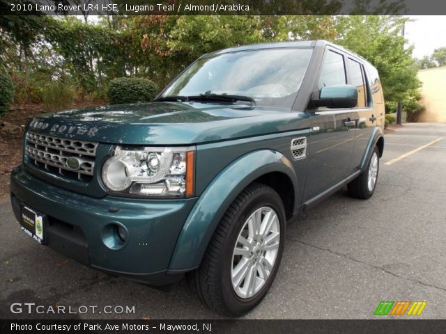 2010 Land Rover LR4 HSE in Lugano Teal