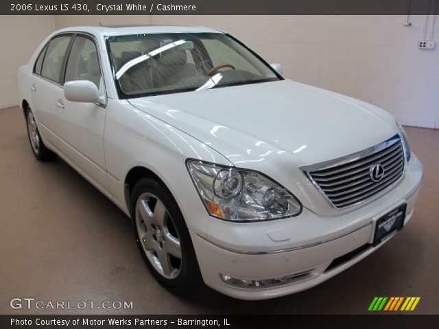 2006 Lexus LS 430 in Crystal White