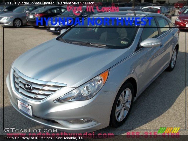 2013 Hyundai Sonata Limited in Radiant Silver