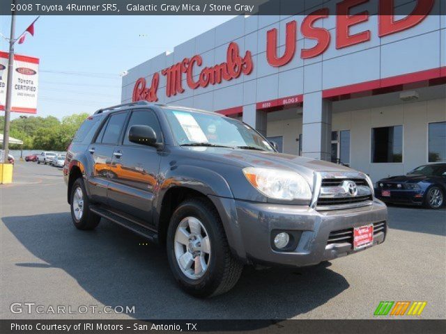 2008 Toyota 4Runner SR5 in Galactic Gray Mica