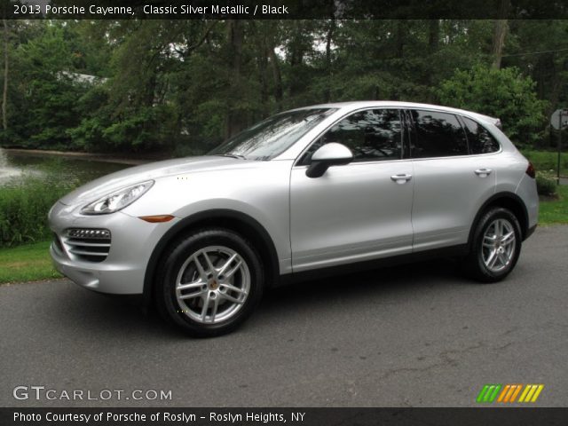 2013 Porsche Cayenne  in Classic Silver Metallic