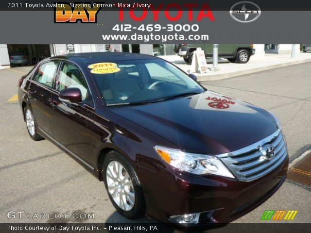 2011 Toyota Avalon  in Sizzling Crimson Mica