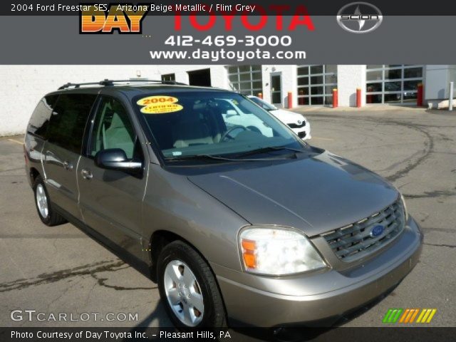 2004 Ford Freestar SES in Arizona Beige Metallic