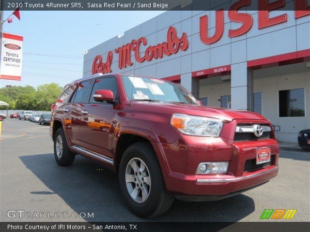 2010 Toyota 4Runner SR5 in Salsa Red Pearl