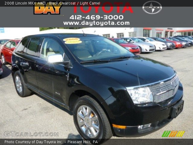 2008 Lincoln MKX AWD in Black Clearcoat