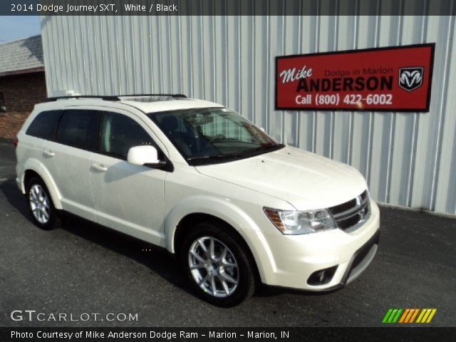 2014 Dodge Journey SXT in White