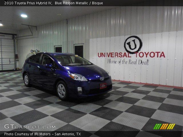 2010 Toyota Prius Hybrid IV in Blue Ribbon Metallic