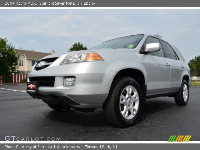 2004 Acura MDX  in Starlight Silver Metallic