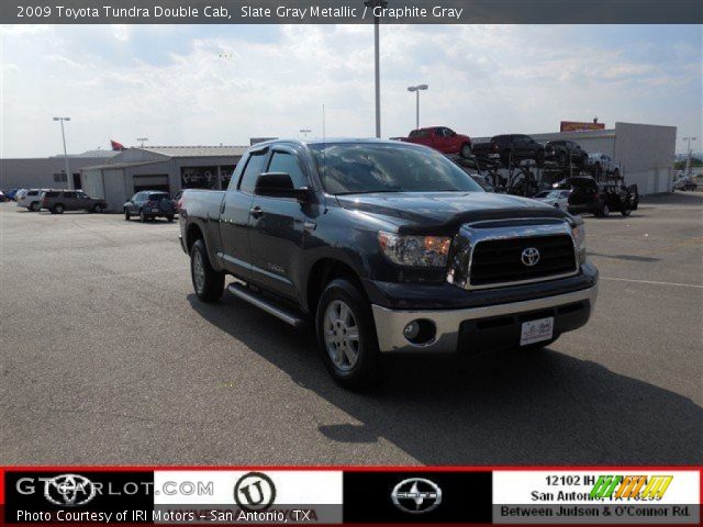 2009 Toyota Tundra Double Cab in Slate Gray Metallic
