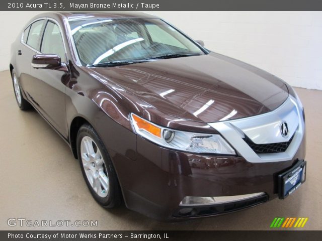 2010 Acura TL 3.5 in Mayan Bronze Metallic