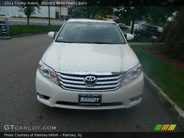 2011 Toyota Avalon  in Blizzard White Pearl