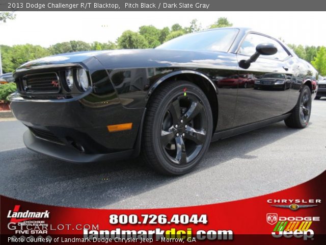 2013 Dodge Challenger R/T Blacktop in Pitch Black