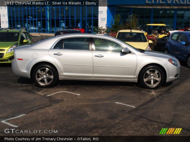 2012 Chevrolet Malibu LT in Silver Ice Metallic