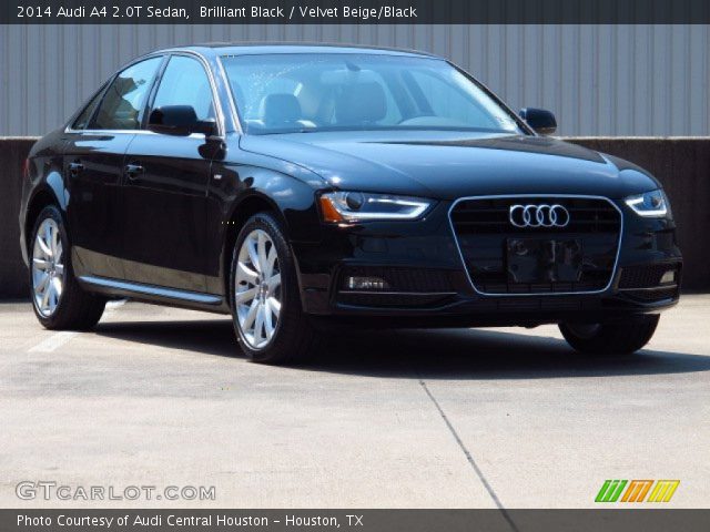 2014 Audi A4 2.0T Sedan in Brilliant Black