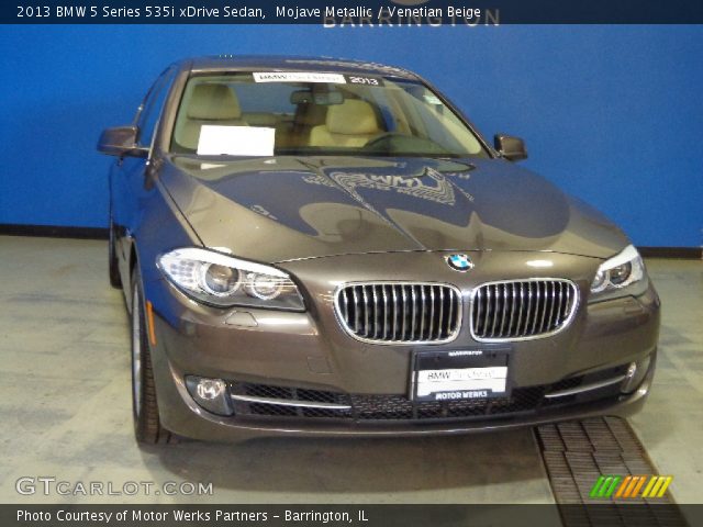 2013 BMW 5 Series 535i xDrive Sedan in Mojave Metallic