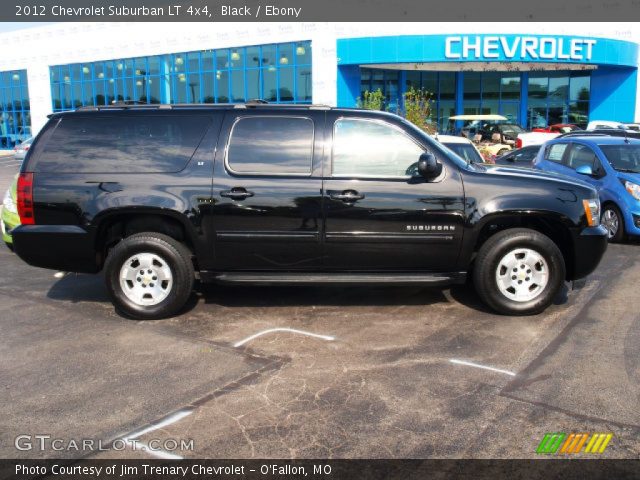 2012 Chevrolet Suburban LT 4x4 in Black