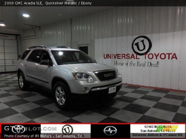 2009 GMC Acadia SLE in Quicksilver Metallic