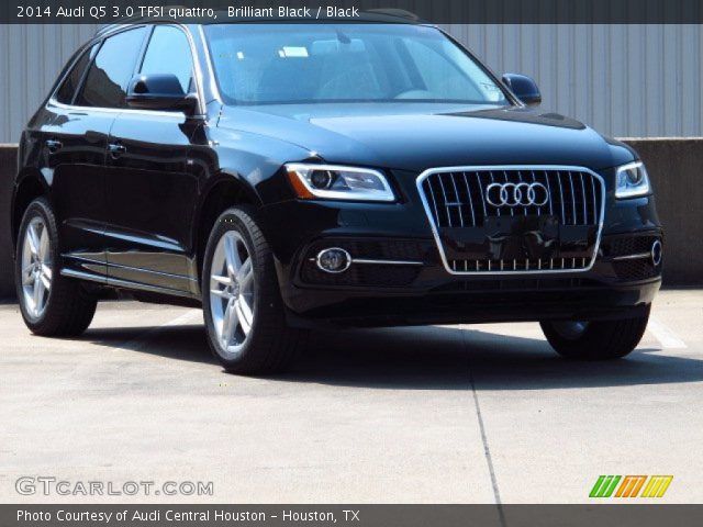 2014 Audi Q5 3.0 TFSI quattro in Brilliant Black