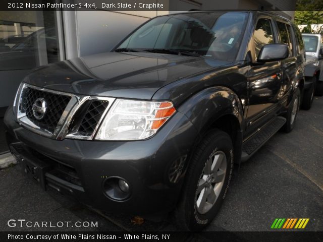 2012 Nissan Pathfinder S 4x4 in Dark Slate