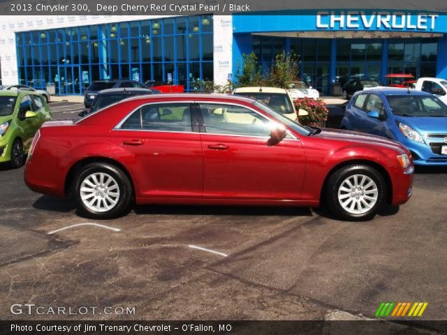 2013 Chrysler 300  in Deep Cherry Red Crystal Pearl