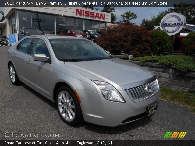 2010 Mercury Milan V6 Premier in Brilliant Silver Metallic