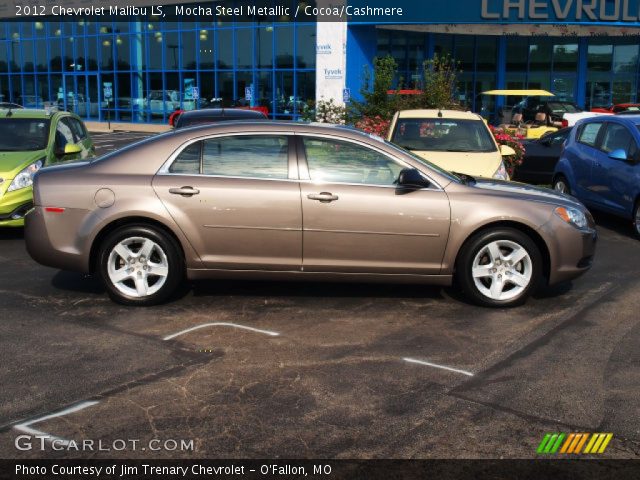 2012 Chevrolet Malibu LS in Mocha Steel Metallic