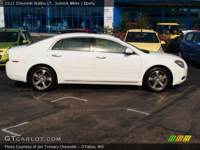 2012 Chevrolet Malibu LT in Summit White
