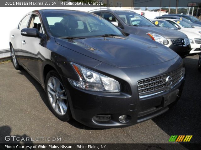 2011 Nissan Maxima 3.5 SV in Metallic Slate