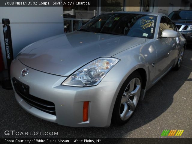 2008 Nissan 350Z Coupe in Silver Alloy