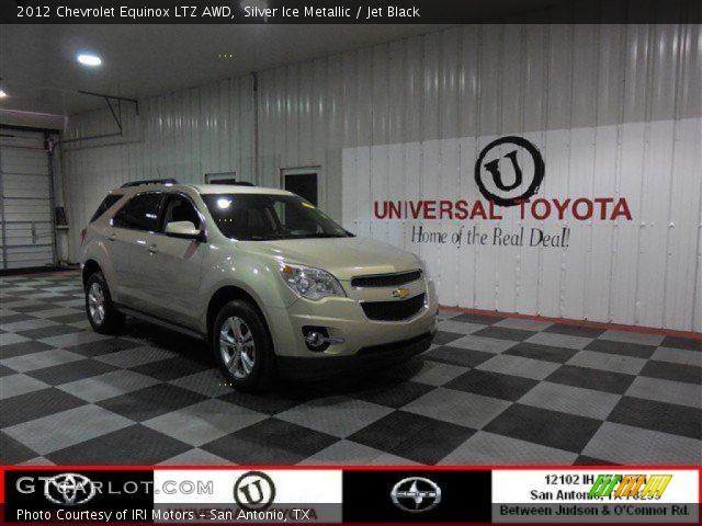2012 Chevrolet Equinox LTZ AWD in Silver Ice Metallic