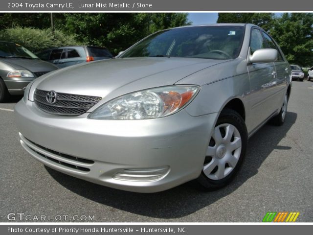 2004 Toyota Camry LE in Lunar Mist Metallic