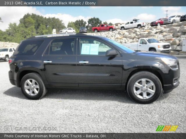 2013 GMC Acadia SLE in Carbon Black Metallic