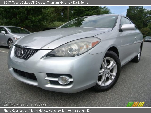 2007 Toyota Solara SE Coupe in Titanium Metallic