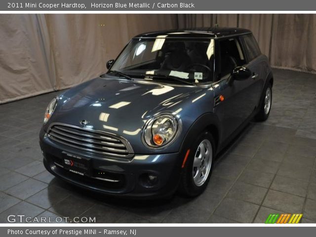 2011 Mini Cooper Hardtop in Horizon Blue Metallic