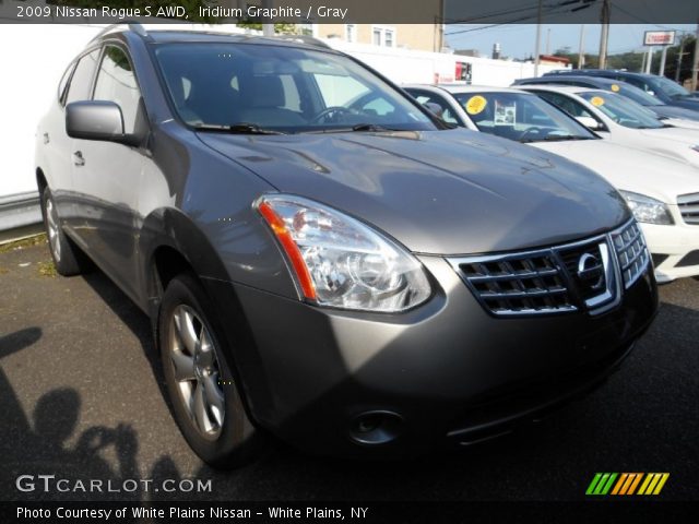 2009 Nissan Rogue S AWD in Iridium Graphite