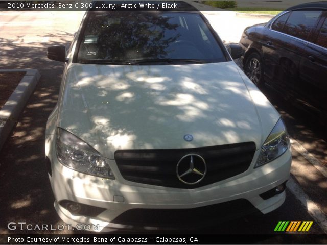 2010 Mercedes-Benz C 300 Luxury in Arctic White