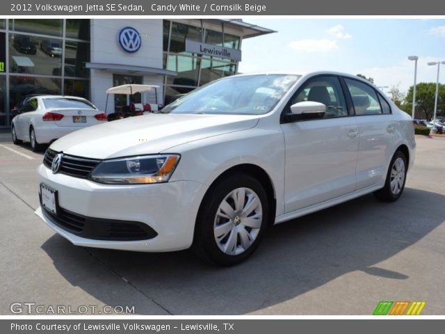 2012 Volkswagen Jetta SE Sedan in Candy White