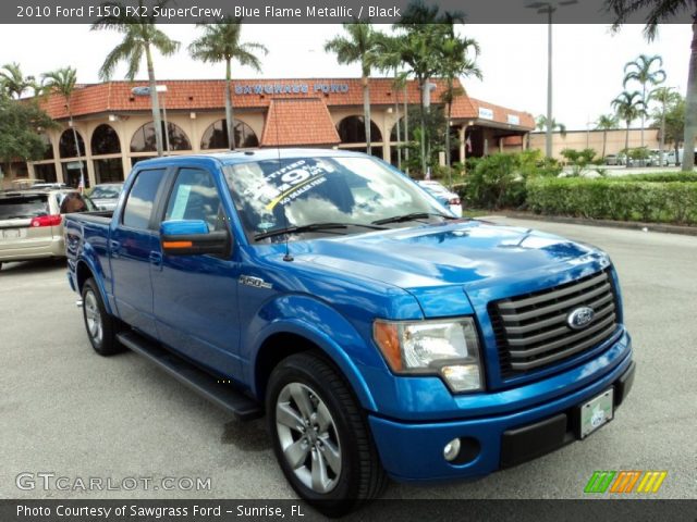 2010 Ford F150 FX2 SuperCrew in Blue Flame Metallic