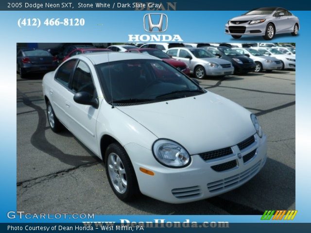 2005 Dodge Neon SXT in Stone White