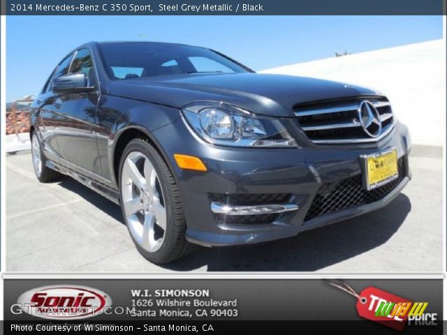 2014 Mercedes-Benz C 350 Sport in Steel Grey Metallic