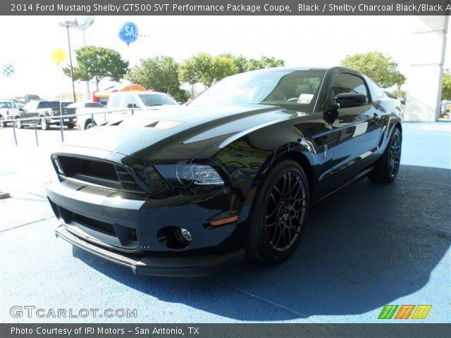 2014 Ford Mustang Shelby GT500 SVT Performance Package Coupe in Black