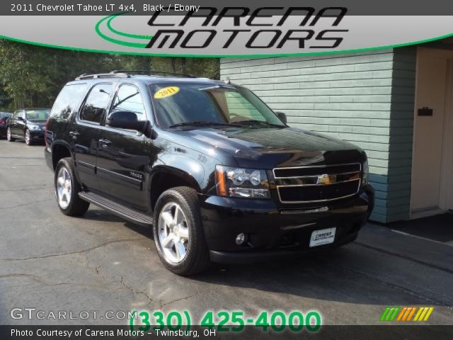 2011 Chevrolet Tahoe LT 4x4 in Black