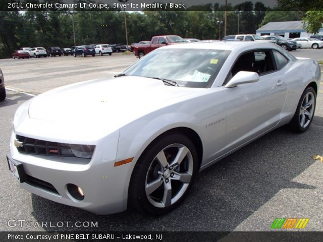 2011 Chevrolet Camaro LT Coupe in Silver Ice Metallic