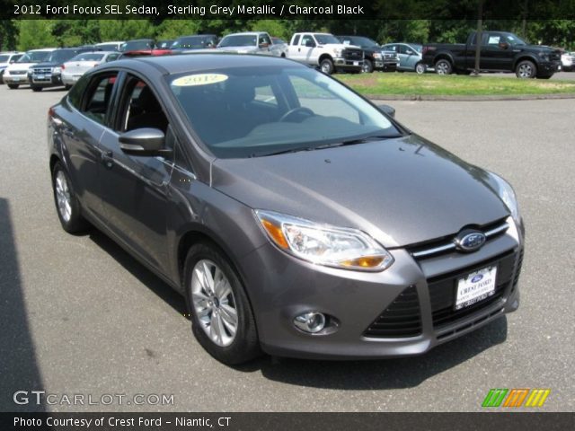 2012 Ford Focus SEL Sedan in Sterling Grey Metallic