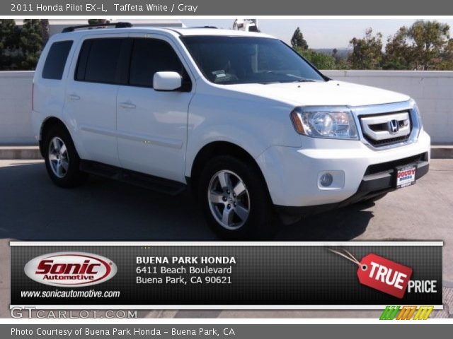2011 Honda Pilot EX-L in Taffeta White